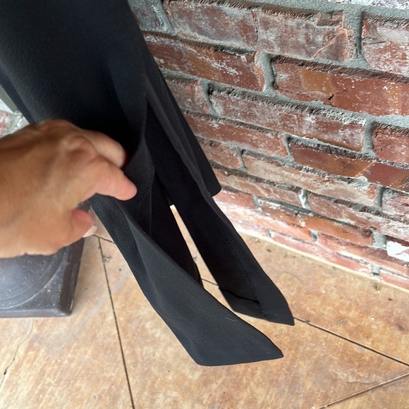 Vintage black long sleeve maxi dress size ****S/M - Picture 3 of 5